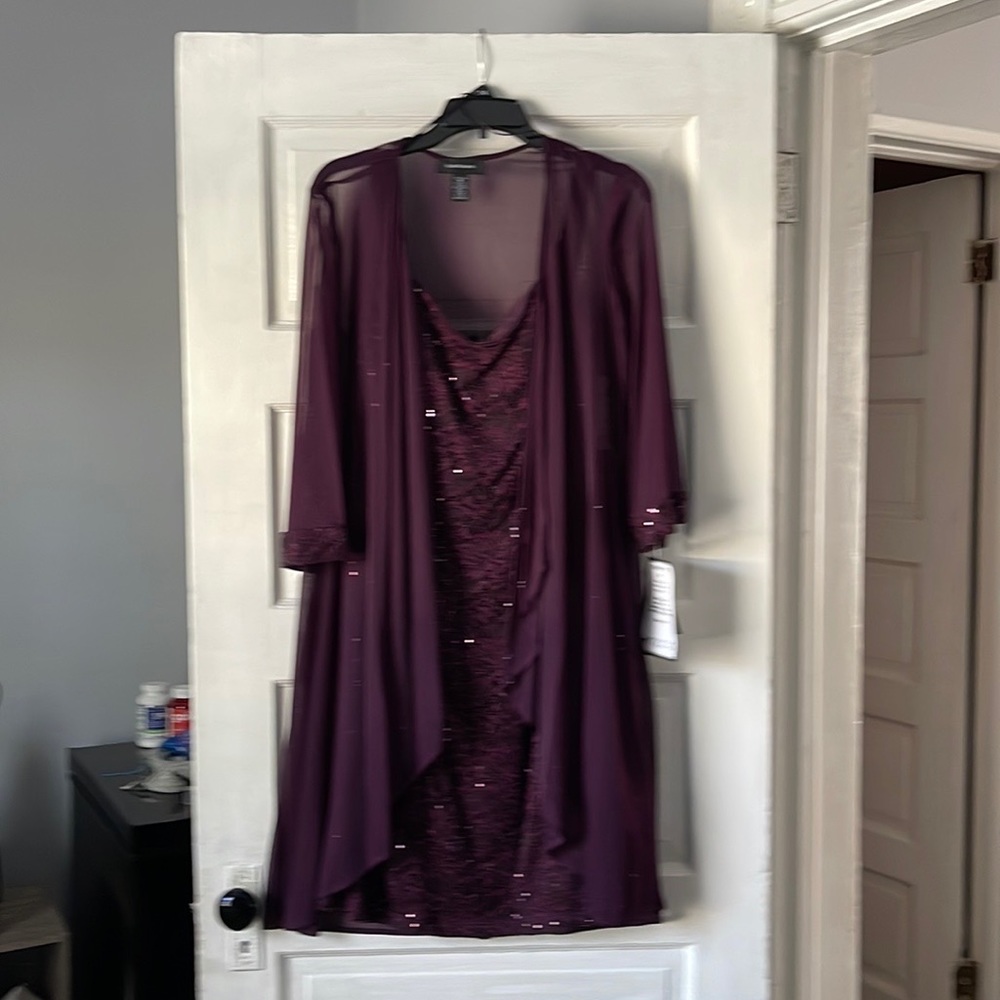 R&M Richards two piece dress